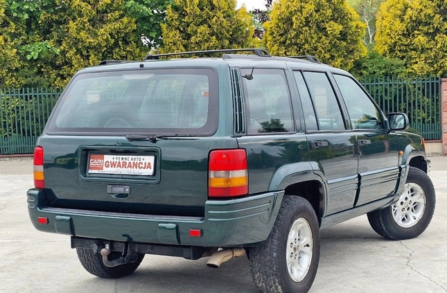 Jeep Grand Cherokee cena 24900 przebieg: 257000, rok produkcji 1997 z Zamość małe 704